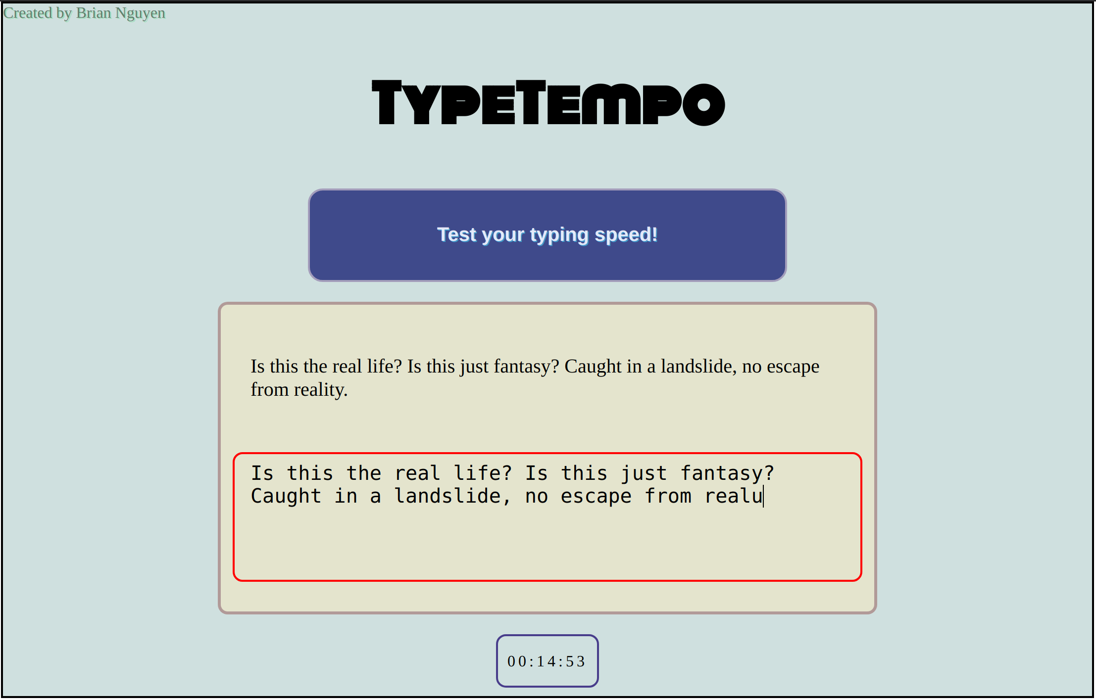 typetempo image